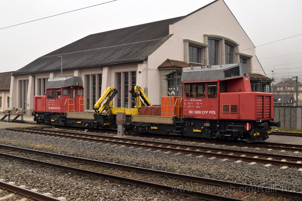 9450-0011-021124.jpg - SBB-CFF Tm 234.126-1 + Tm 234.144-4 / Erstfeld 2.11.2024