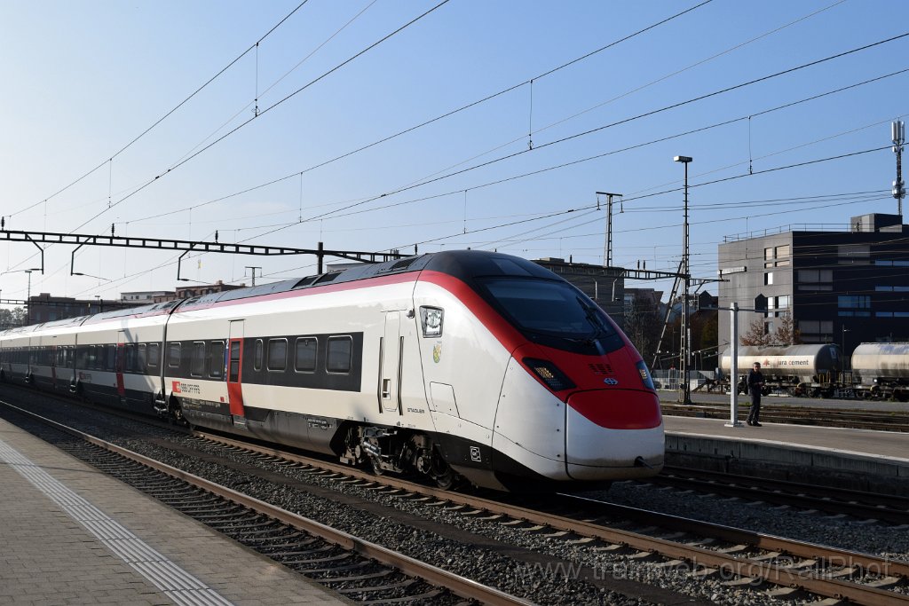 9456-0036-081124.jpg - SBB-CFF RABe 501.011 "Thurgau" / Rotkreuz 8.11.2024