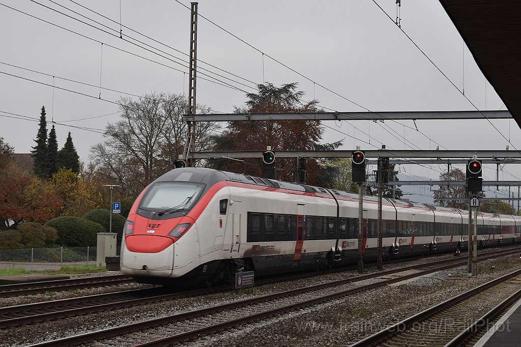 9462-0037-111124.jpg - SBB-CFF RABe 501.029 "Simplon" / Rupperswil 11.11.2024