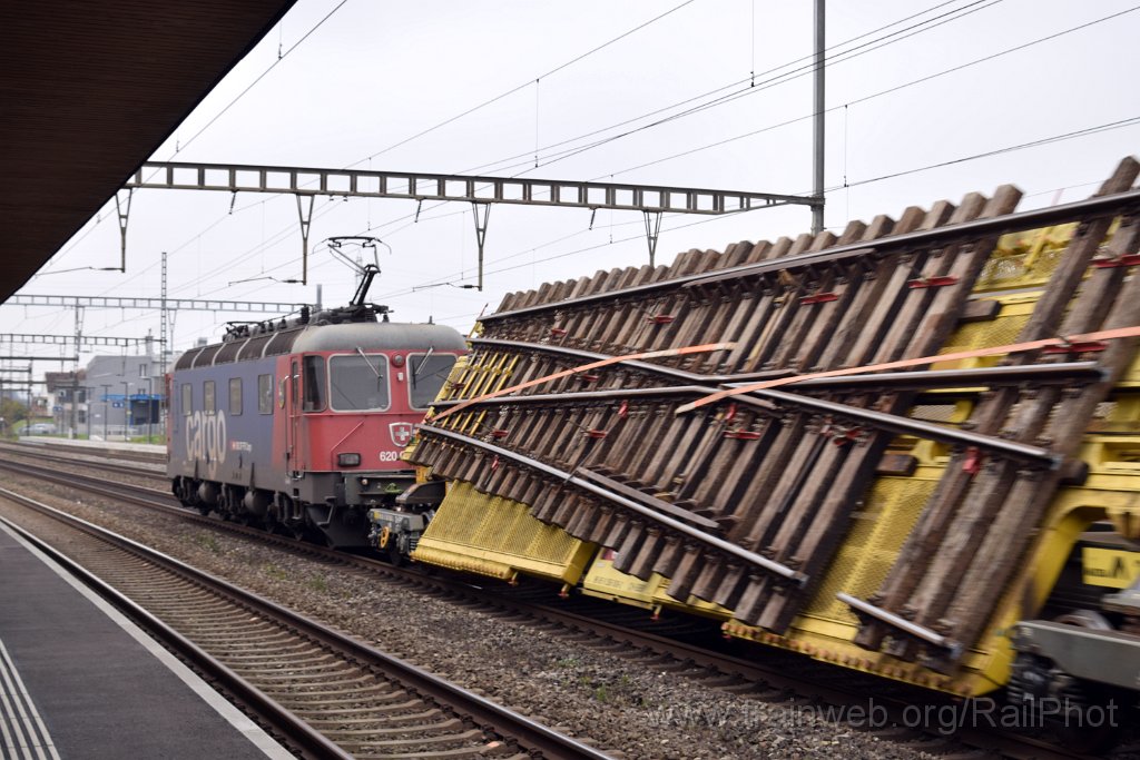 9463-0036-111124.jpg - SBB-CFF Re 620.061-2 "Gampel-Steg" / Rupperswil 11.11.2024