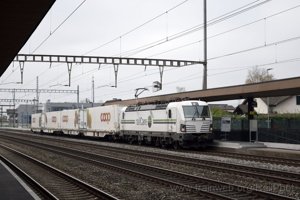 9463-0045-111124.jpg - RailCare Rem 476.455-1 "Bern" / Rupperswil 11.11.2024