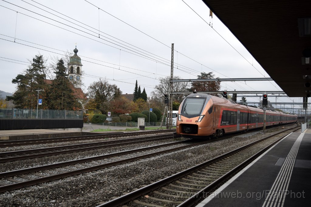 9465-0011-111124.jpg - SOB RABe 526.205-0 / Rupperswil 11.11.2024