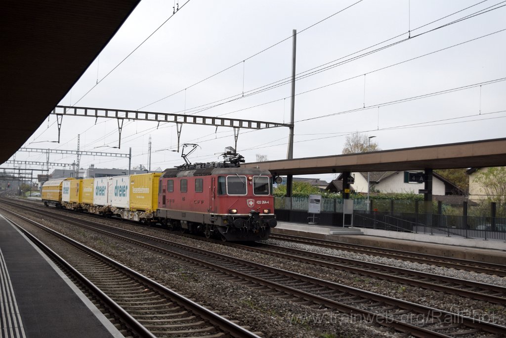 9465-0021-111124.jpg - SBB-CFF Re 4/4" 11264 / Rupperswil 11.11.2024