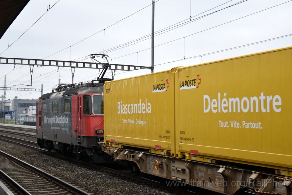 9467-0022-111124.jpg - SBB-CFF Re 420.252-9 "Wartung mit Durchblick" / Rupperswil 11.11.2024