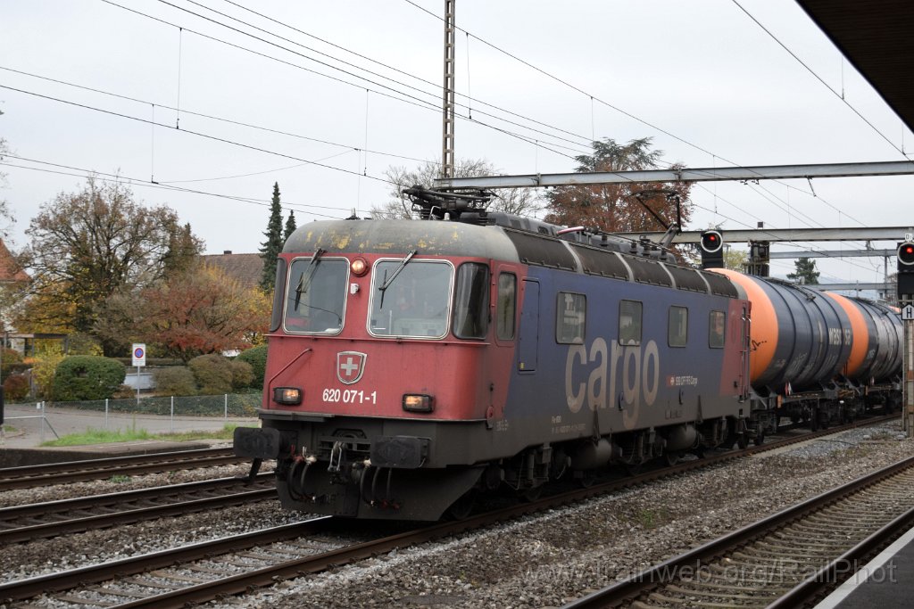 9467-0044-111124.jpg - SBB-CFF Re 620.071-1 "Othmarsingen" / Rupperswil 11.11.2024