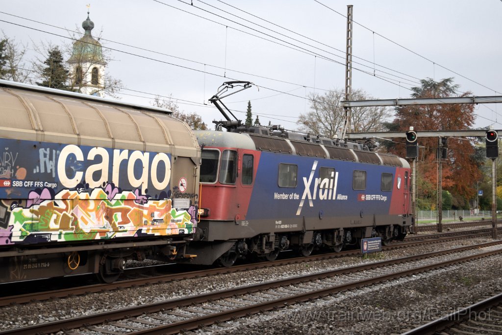 9468-0028-111124.jpg - SBB-CFF Re 620.088-5 "Linthal" / Rupperswil 11.11.2024