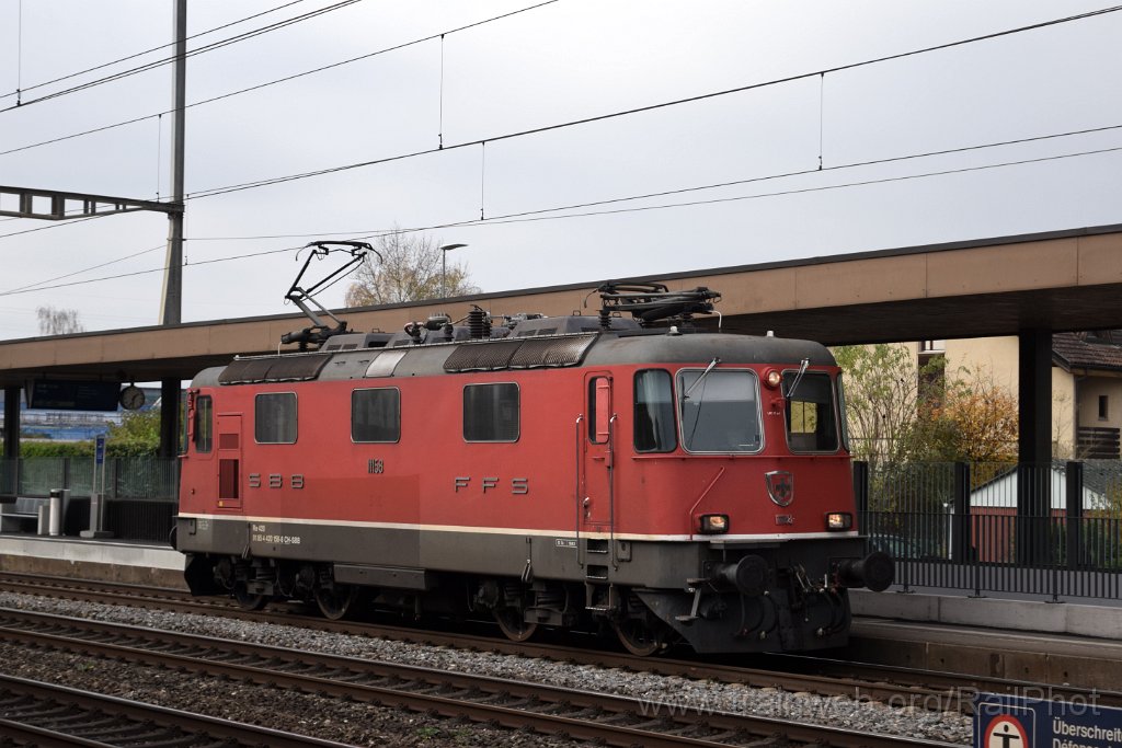 9469-0001-111124.jpg - SBB-CFF Re 4/4" 11158 / Rupperswil 11.11.2024