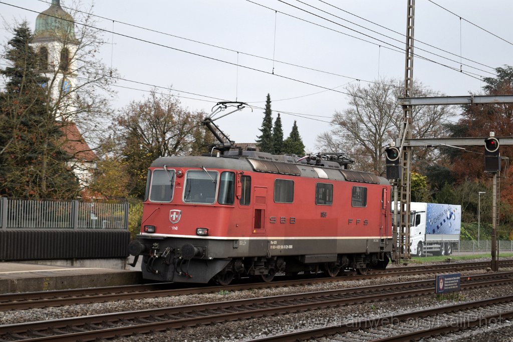 9469-0006-111124.jpg - SBB-CFF Re 4/4" 11158 / Rupperswil 11.11.2024