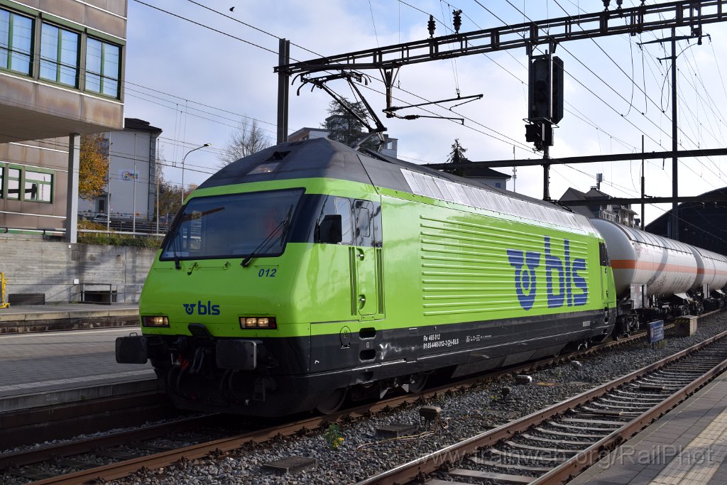 9471-0025-111124.jpg - BLS Re 465.012-3 "Euro Tunnel" / Olten 11.11.2024