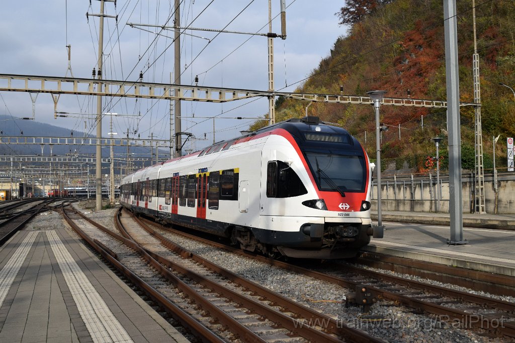 9473-0033-111124.jpg - SBB-CFF RABe 523.066 / Olten 11.11.2024