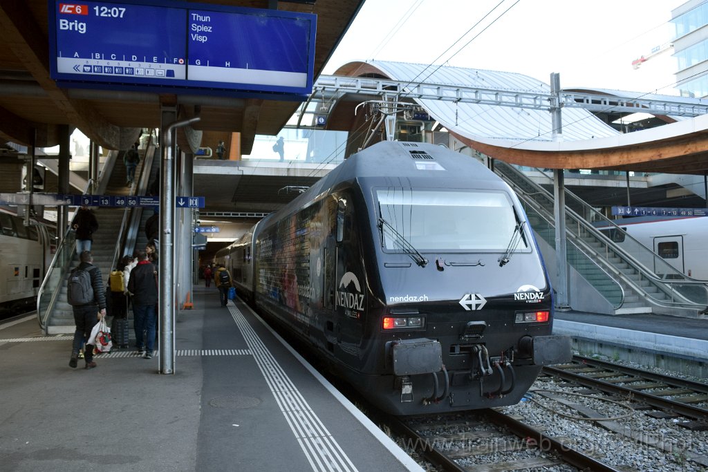 9474-0003-141124.jpg - SBB-CFF Re 460.078-9 "Monte Generoso" / Bern HB 14.11.2024