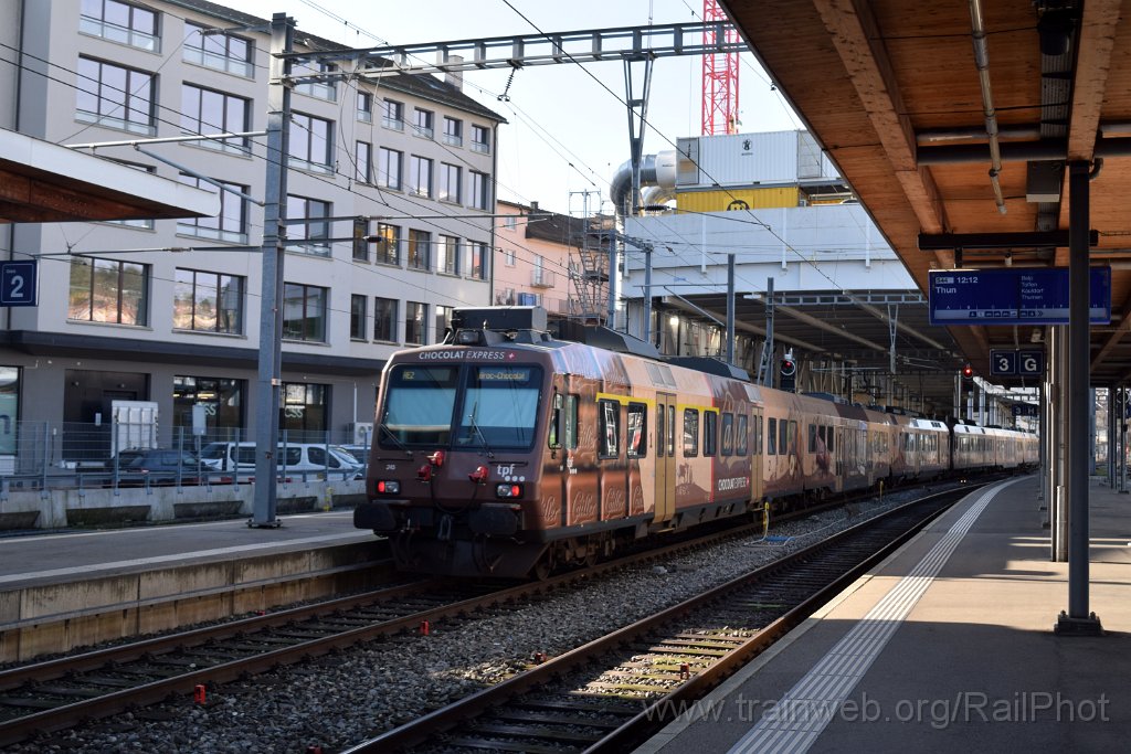 9474-0035-141124.jpg - TPF RBDe 560.245-3 + ABt 856 / Bern HB 14.11.2024