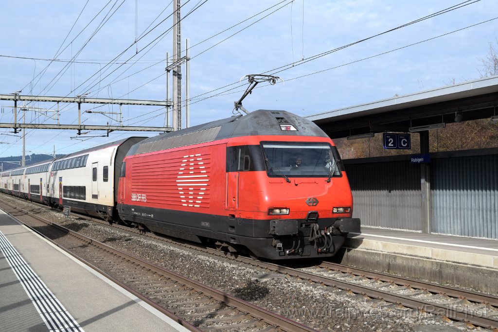 9476-0041-141124.jpg - SBB-CFF Re 460.014-4 "Val-du-Trient" / Rubigen 14.11.2024