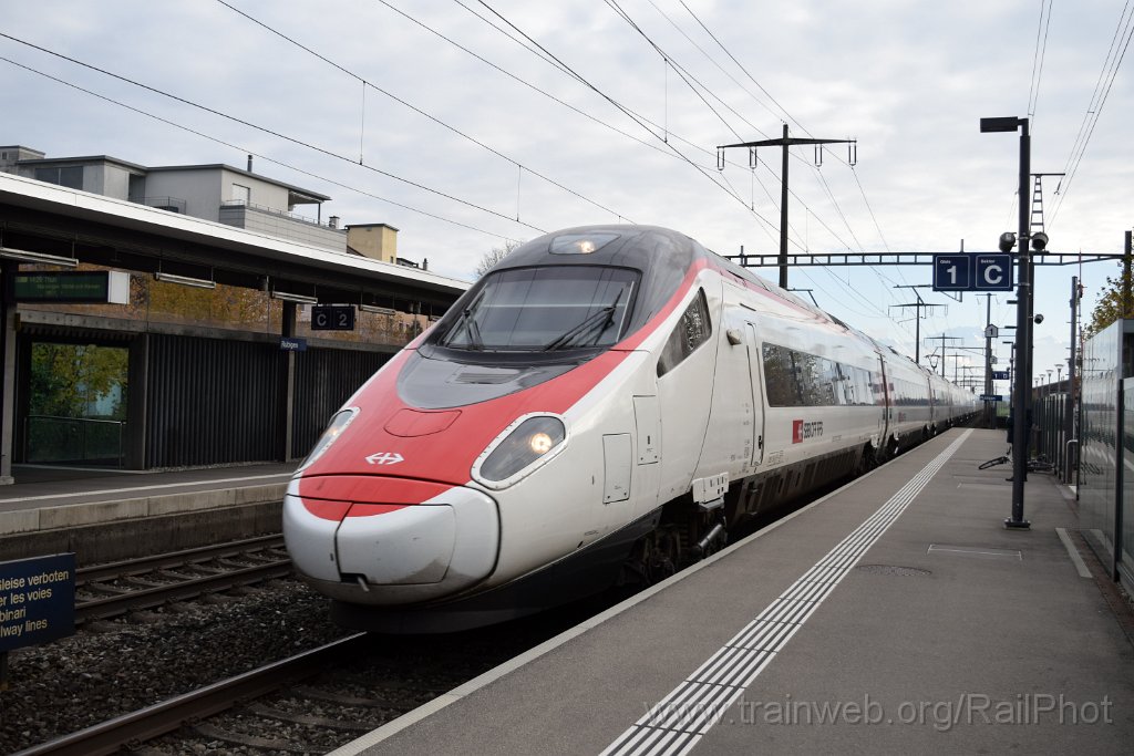 9479-0047-141124.jpg - SBB-CFF ETR 610.707 / Rubigen 14.11.2024