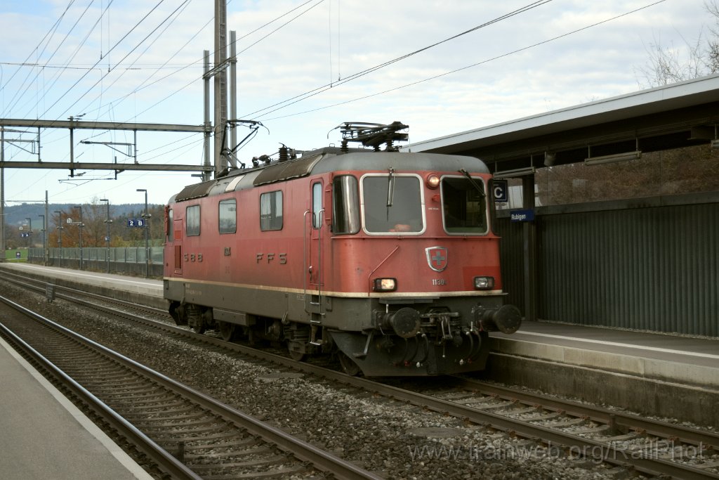 9480-0006-141124.jpg - SBB-CFF Re 4/4" 11304 / Rubigen 14.11.2024