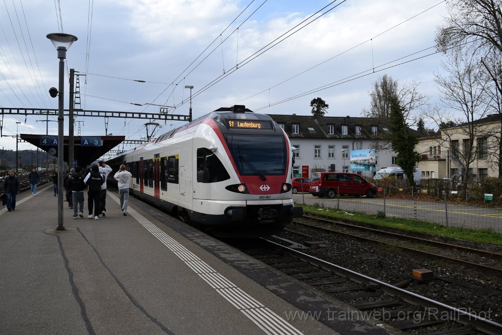 9482-0026-251124.jpg - SBB-CFF RABe 523.067 / Rheinfelden 25.11.2024