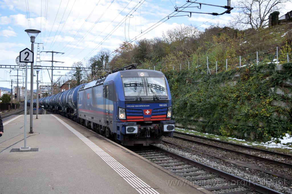 9482-0050-251124.jpg - SBB-CFF 193.520-4 "Diveria" / Rheinfelden 25.11.2024