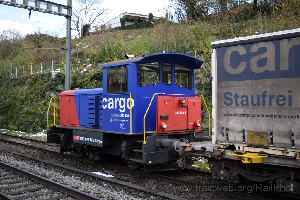 9483-0017-251124.jpg - SBB-CFF Tm 232.126-3 / Rheinfelden 25.11.2024