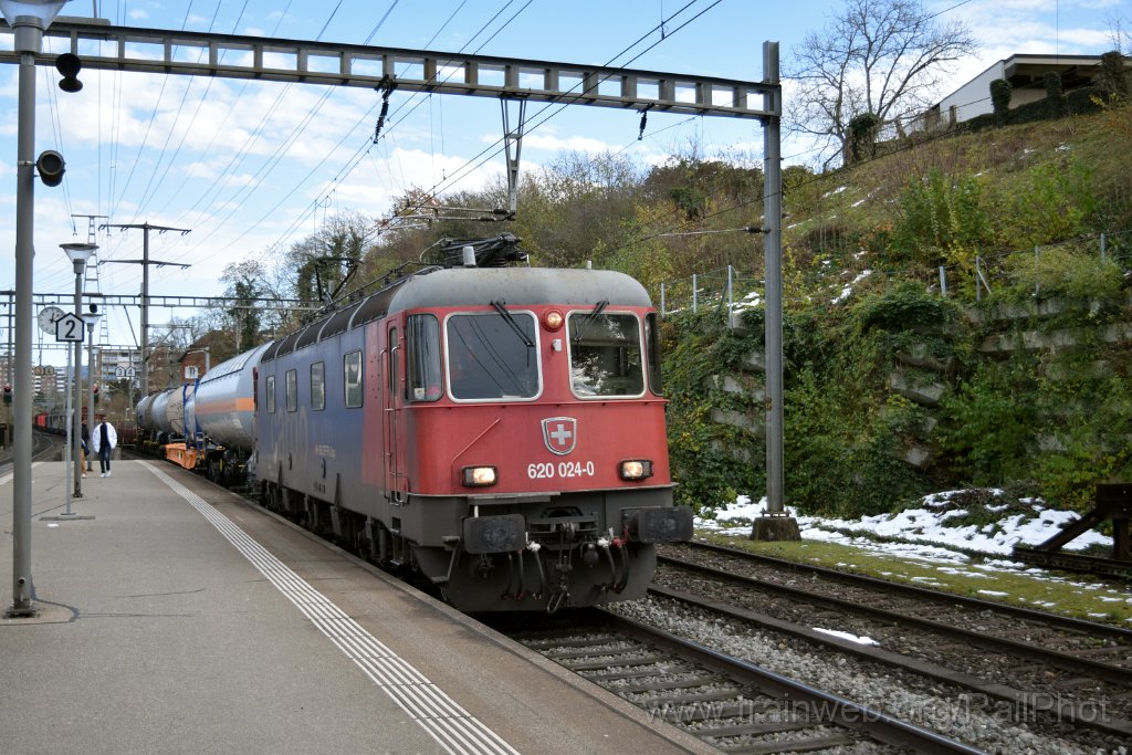 9483-0048-251124.jpg - SBB-CFF Re 620.024-0 "Rothrist" / Rheinfelden 25.11.2024