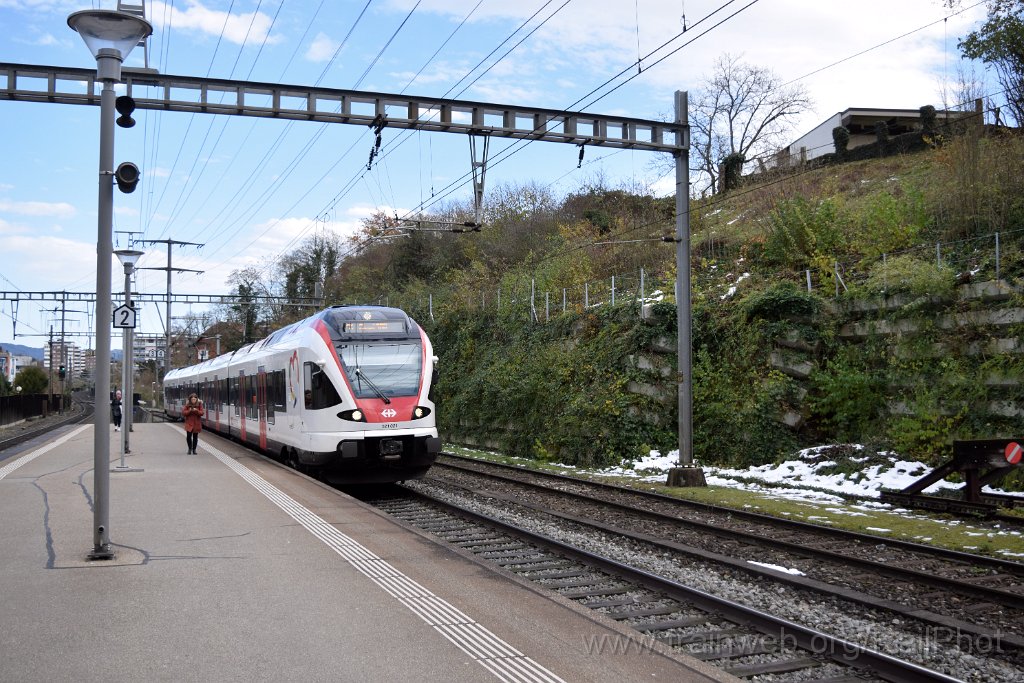 9484-0006-251124.jpg - SBB-CFF RABe 521.021 / Rheinfelden 25.11.2024