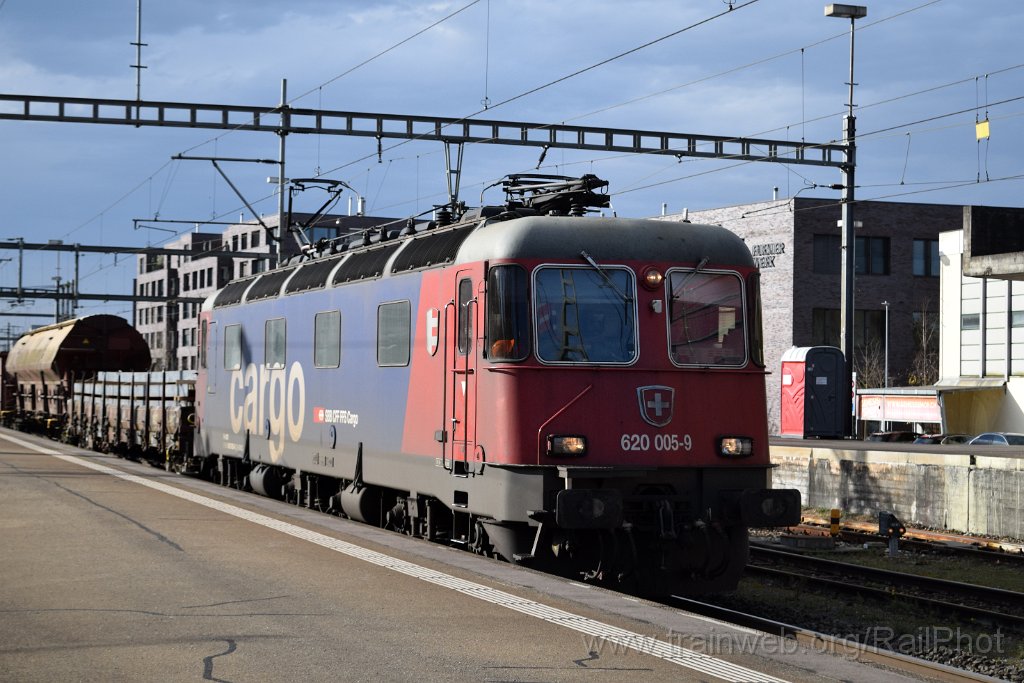 9485-0034-251124.jpg - SBB-CFF Re 620.005-9 "Uster" / Rheinfelden 25.11.2024