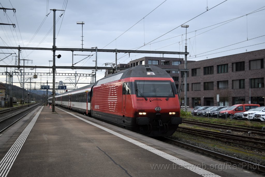 9486-0027-251124.jpg - SBB-CFF Re 460.089-6 "Freiamt" / Rheinfelden 25.11.2024