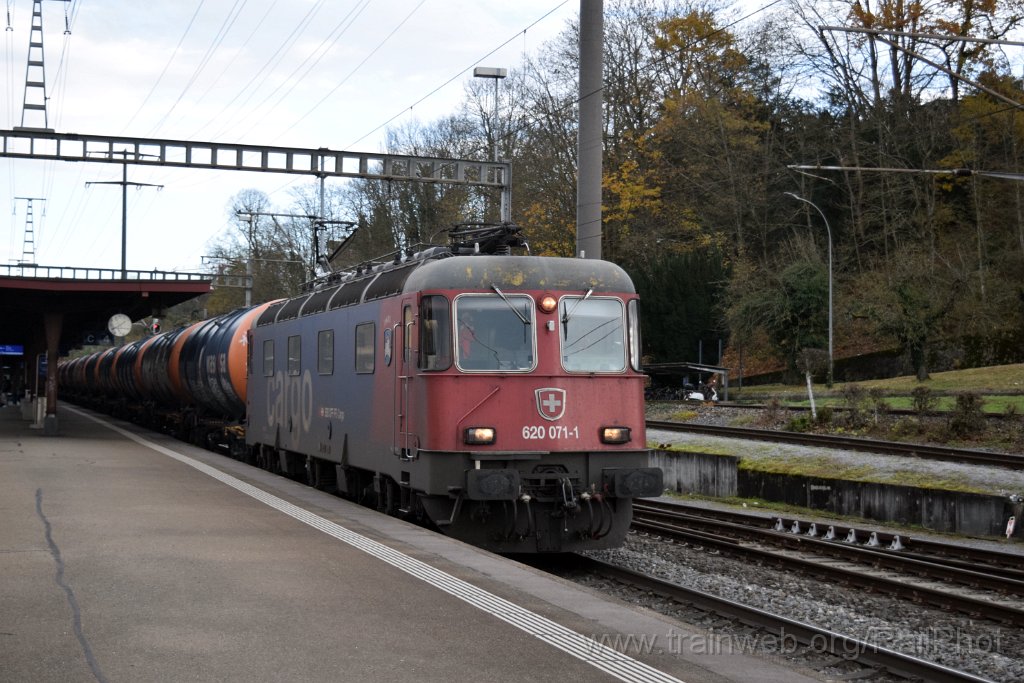 9487-0006-251124.jpg - SBB-CFF Re 620.071-1 "Othmarsingen" / Rheinfelden 25.11.2024