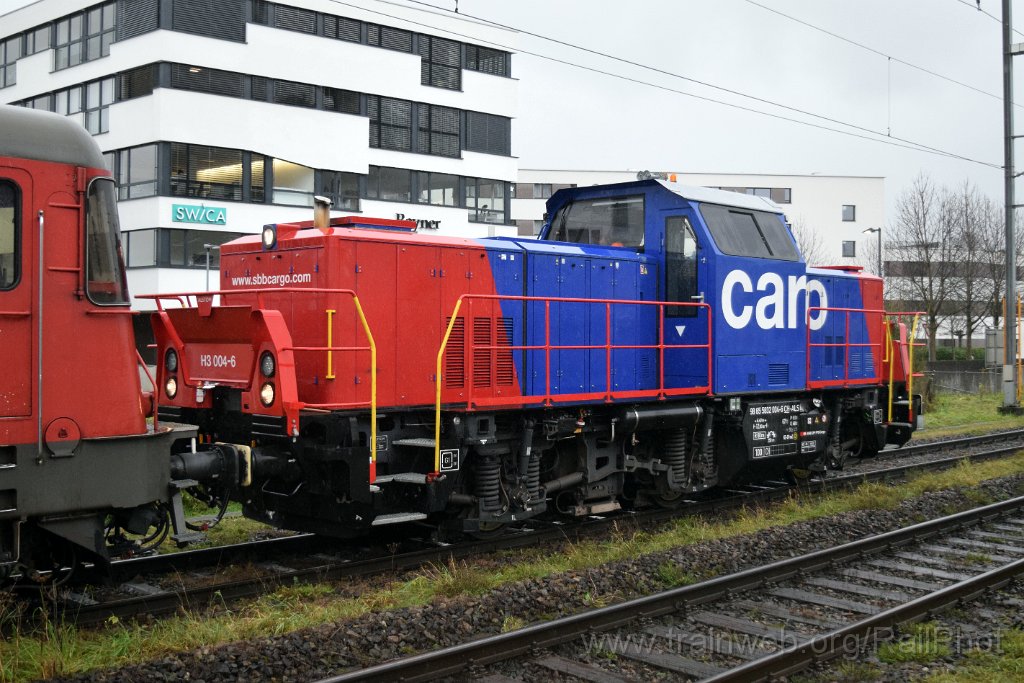 9489-0015-281124.jpg - SBB-CFF Am(a) 832.004-6 / Heerbrugg 28.11.2024