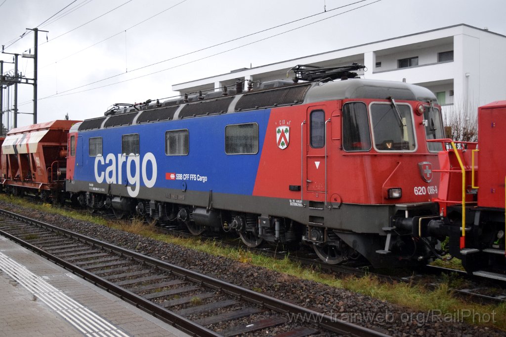 9489-0018-281124.jpg - SBB-CFF Re 620.086-9 "Hochdorf" / Heerbrugg 28.11.2024