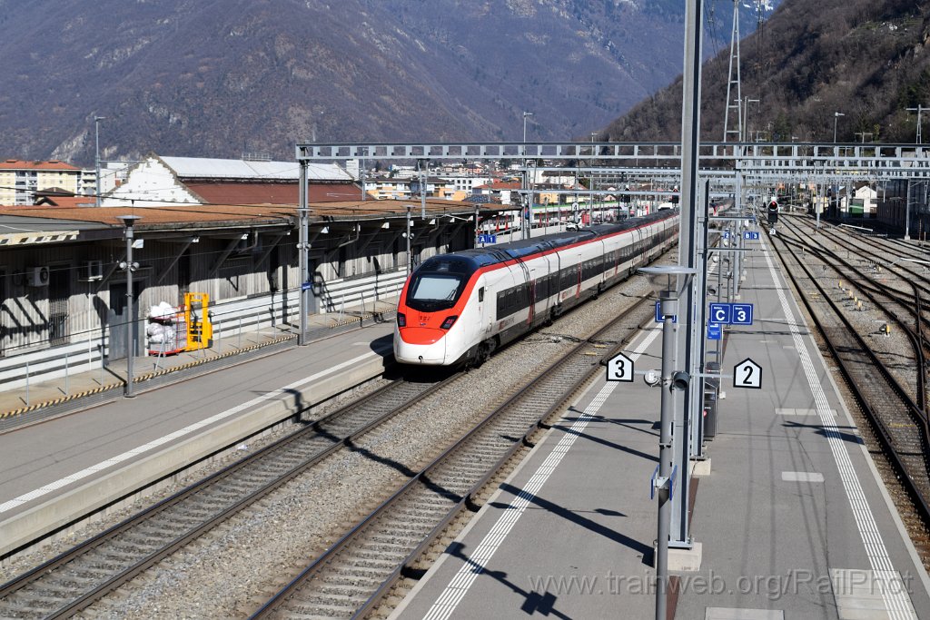 9578-0038-020325.jpg - SBB-CFF RABe 501.006 "Obwalden" / Bellinzona 2.3.2025
