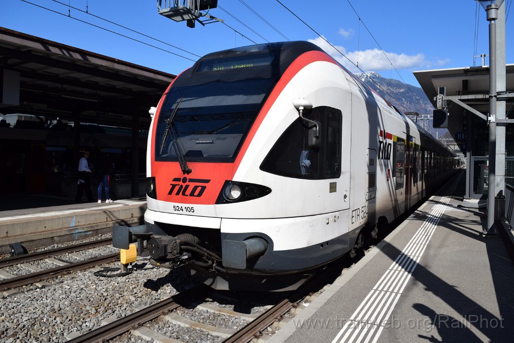 9579-0023-020325.jpg - SBB-CFF RABe 524.105 / Bellinzona 2.3.2025