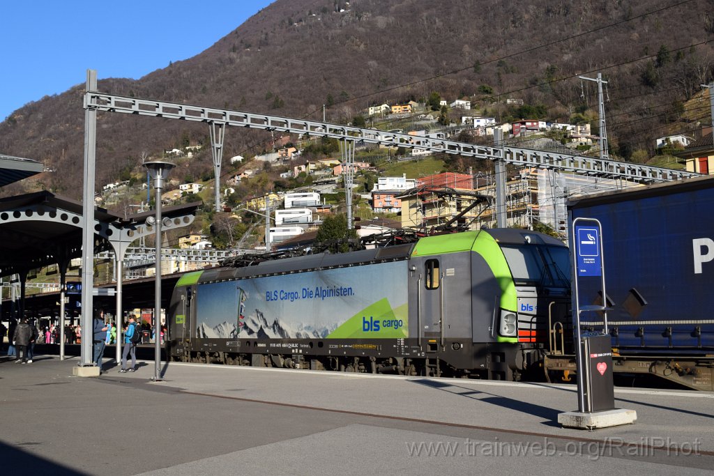 9585-0005-020325.jpg - BLS Re 475.406-5 / Bellinzona 2.3.2025