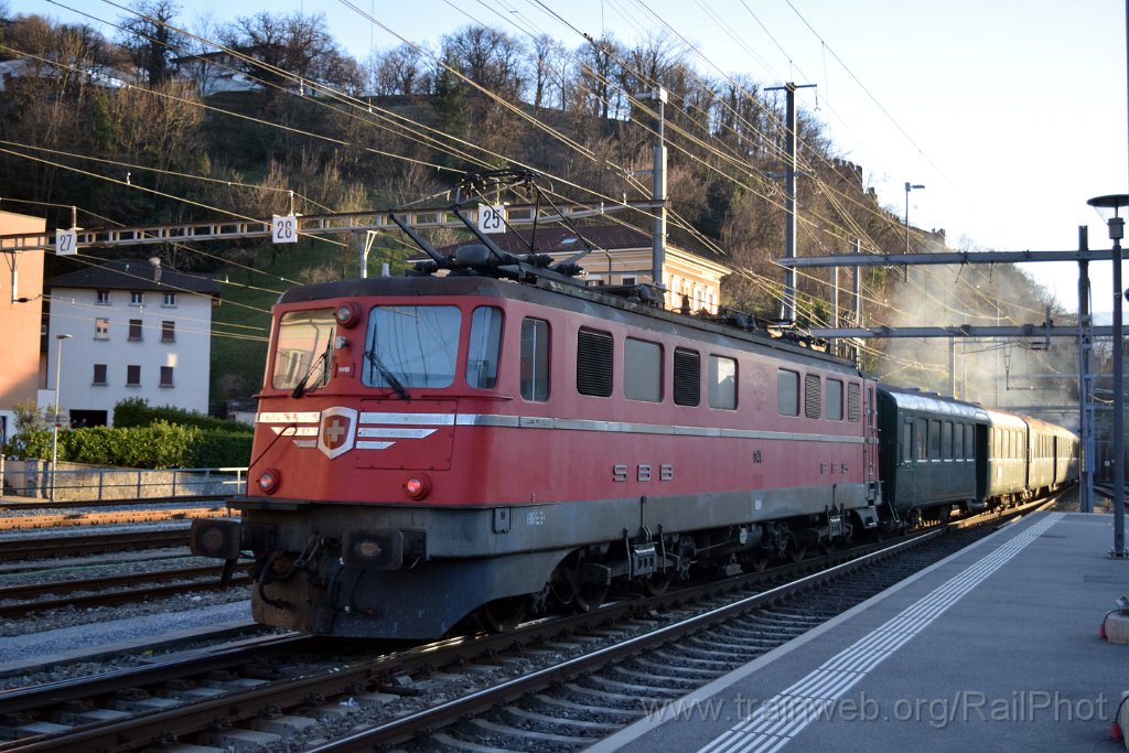 9586-0031-020325.jpg - SBB-CFF Ae 6/6 11419 "Appenzell I.Rh" / Bellinzona 2.3.2025