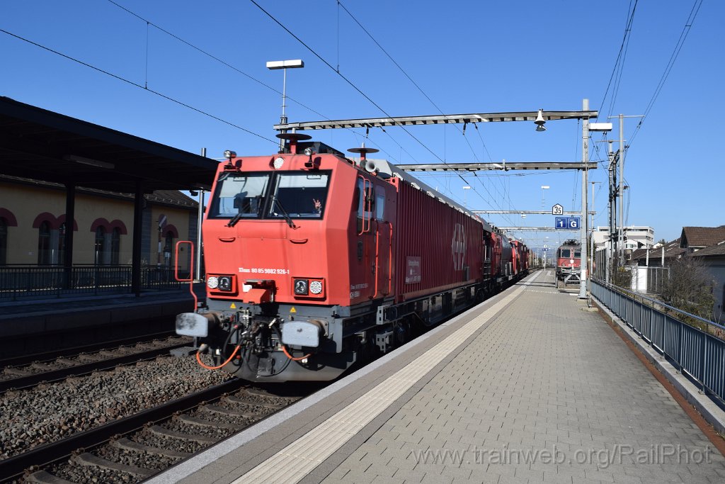 9589-0011-050325.jpg - SBBI XTmas 926 "Olten" / Frauenfeld 5.3.2025