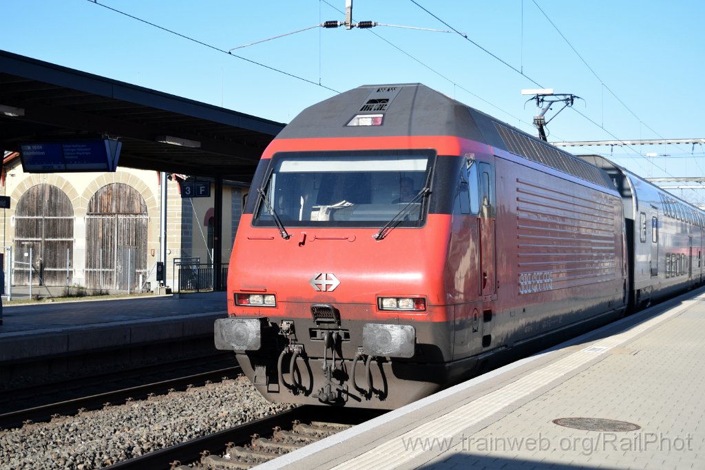 9590-0014-050325.jpg - SBB-CFF Re 460.051-6 "Staffelegg" / Frauenfeld 5.3.2025