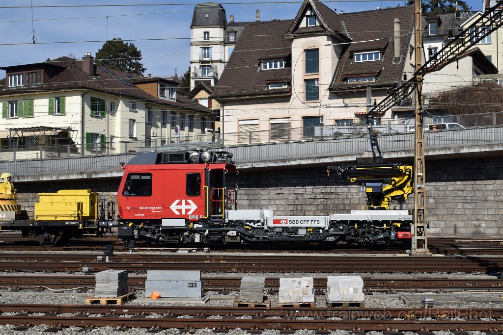 9594-0018-070325.jpg - SBB-CFF Tm 234.421-6 / Bern HB 7.3.2025
