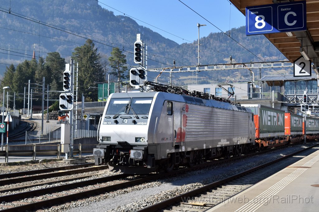 9596-0030-080325.jpg - Akiem 189.113 / Arth-Goldau 8.3.2025