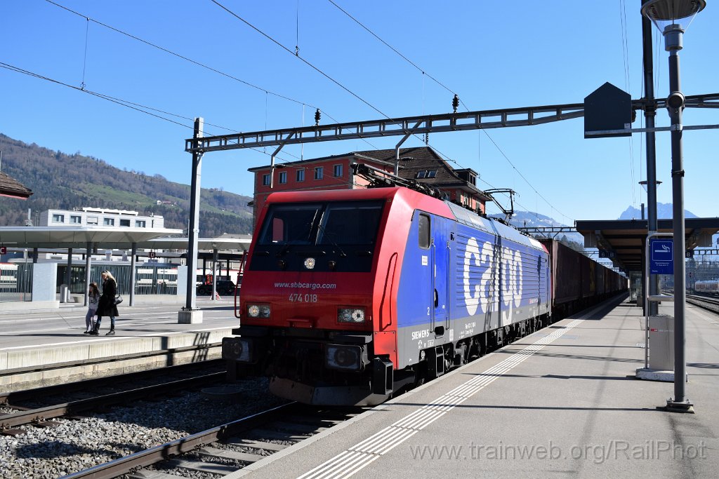 9596-0045-080325.jpg - SBB-CFF Re 474.018 / Arth-Goldau 8.3.2025