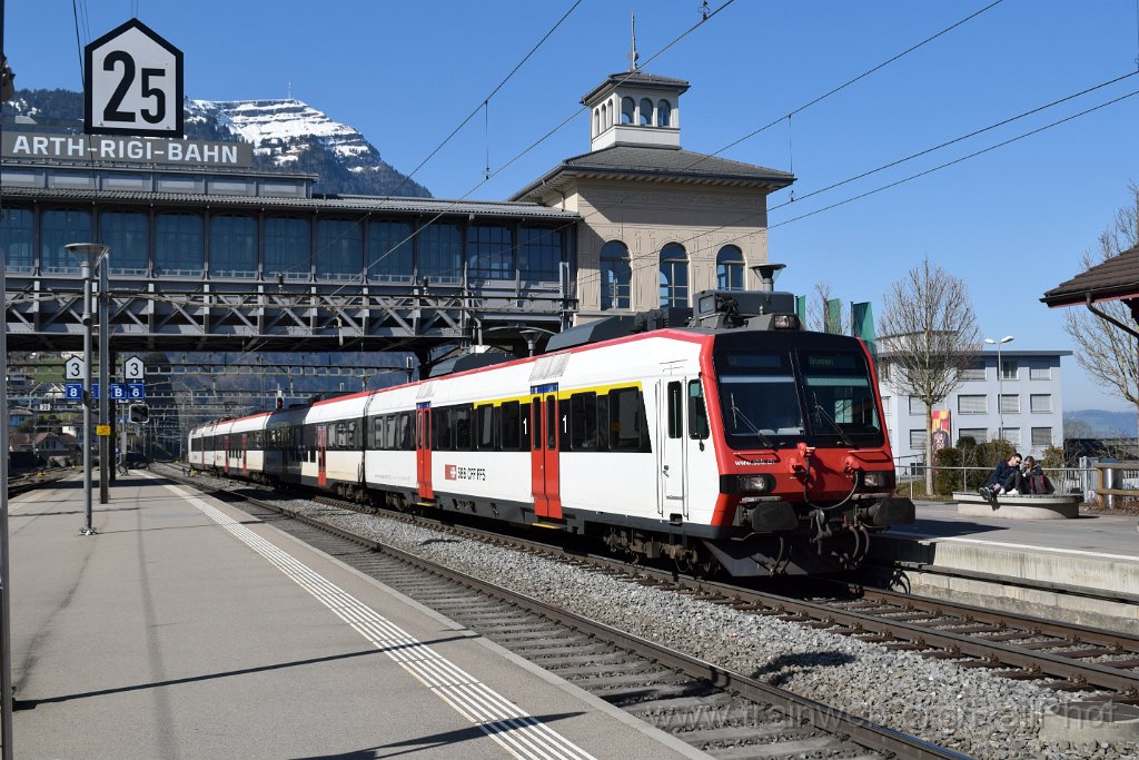 9597-0001-080325.jpg - SBB-CFF ABt (DO) 897 / Arth-Goldau 8.3.2025