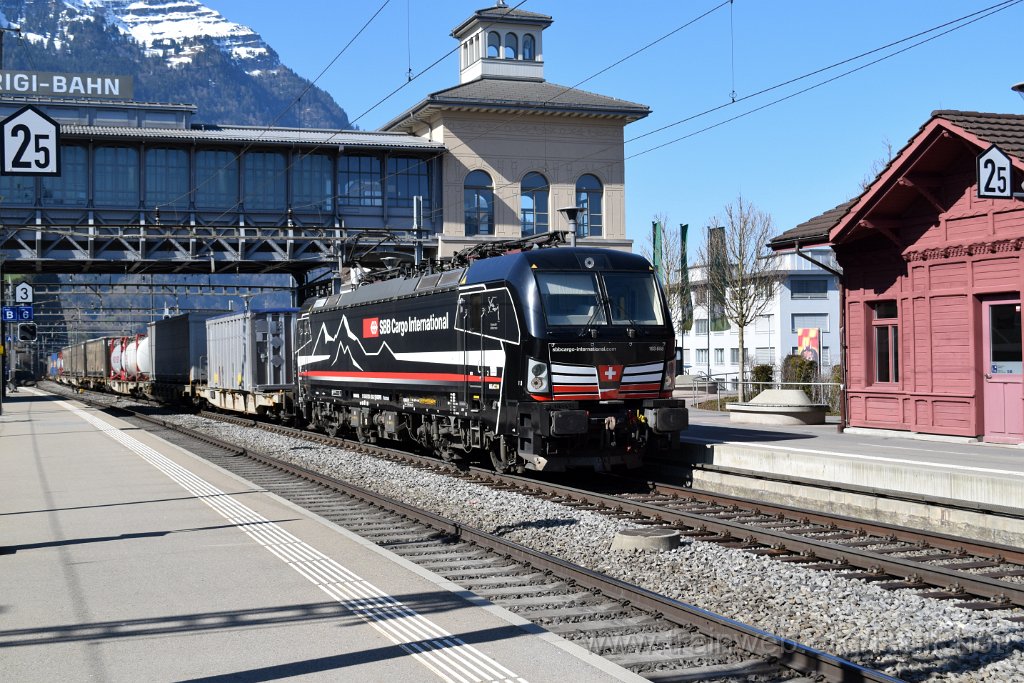 9598-0023-080325.jpg - SBB-CFF 193.658-2 "Vierwaldstättersee" / Arth-Goldau 8.3.2025