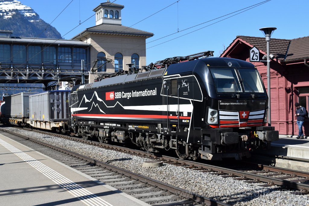 9598-0025-080325.jpg - SBB-CFF 193.658-2 "Vierwaldstättersee" / Arth-Goldau 8.3.2025