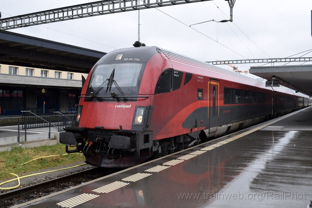 9602-0004-160325.jpg - ÖBB Afmpz 706 "Spirit of Budapest" / Buchs SG 16.3.2025