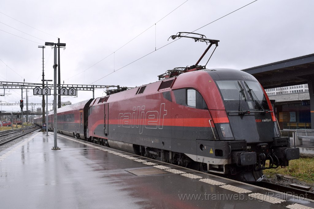 9602-0005-160325.jpg - ÖBB 1116.206 / Buchs SG 16.3.2025