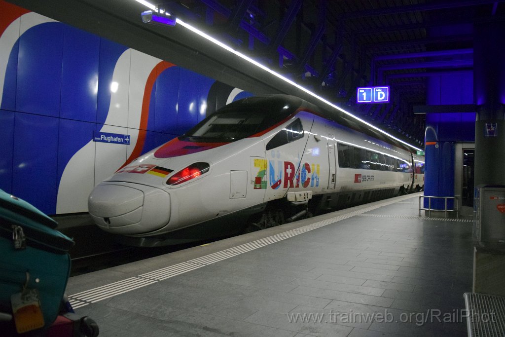9603-0018-210325.jpg - SBB-CFF RABe 503.018 "Zürich-M nchen" / Zürich-Flughafen 21.3.2025