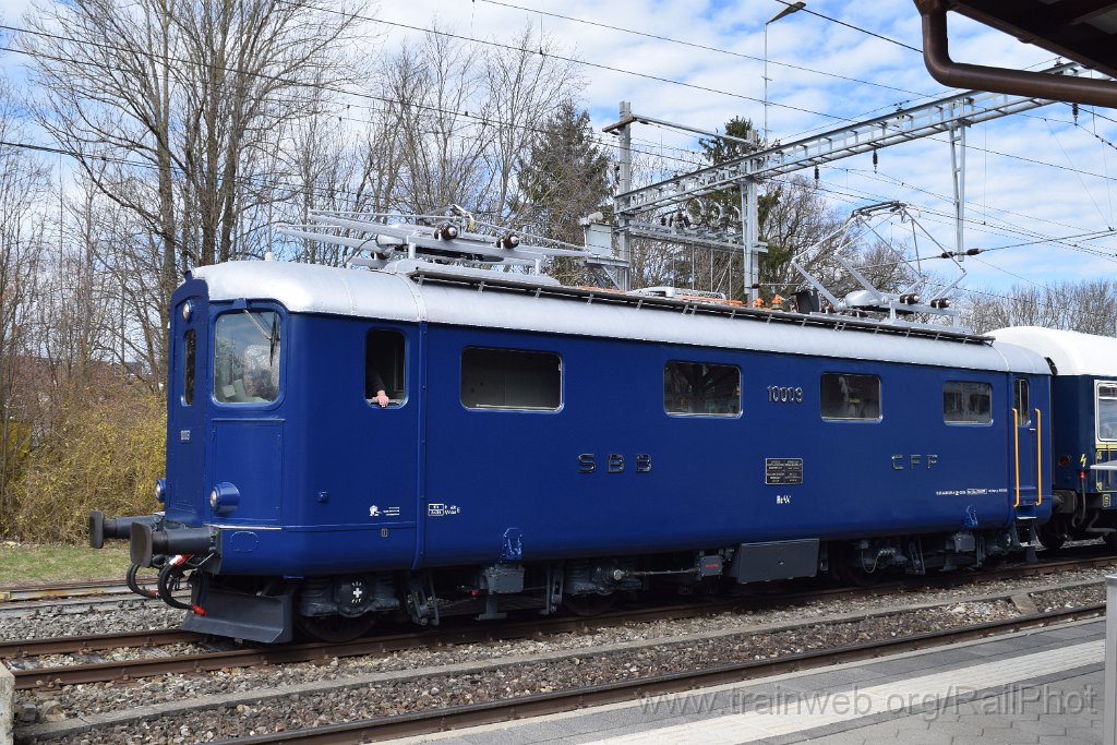 9604-0021-220325.jpg - Classic Rail Re 4/4' 10009 / Schwarzenburg 22.3.2025
