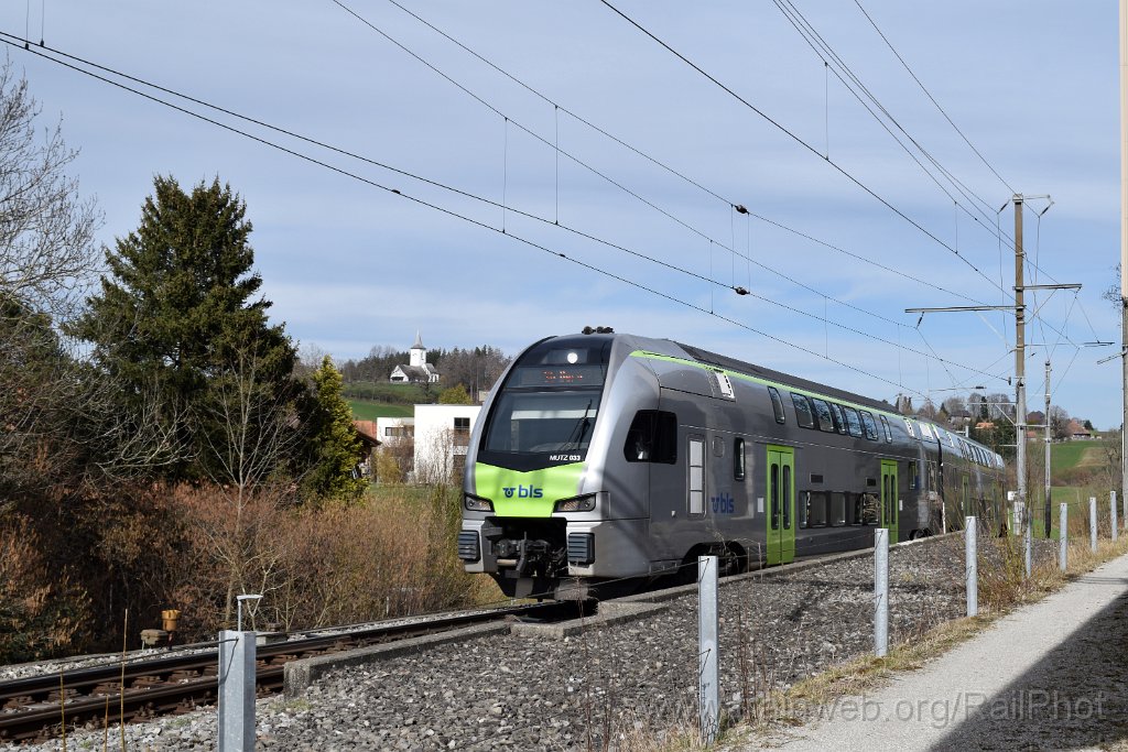 9607-0027-220325.jpg - BLS RABe 515.033 / Schwarzenburg 22.3.2025