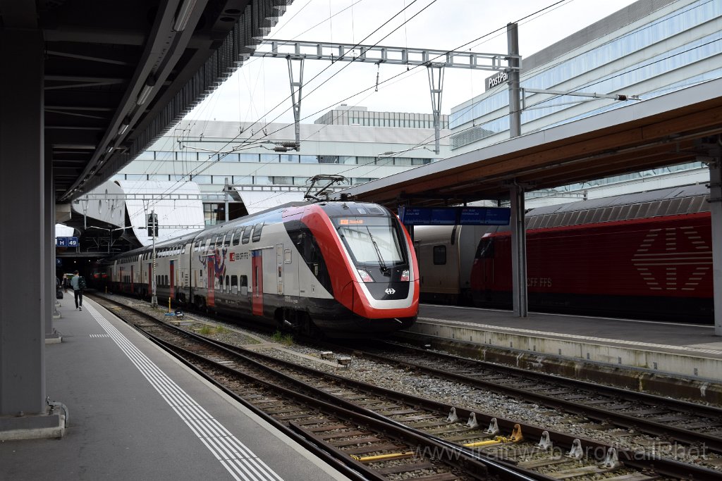 9608-0033-220325.jpg - SBB-CFF RABDe 502.003 "Villeneuve" / Bern HB 22.3.2025
