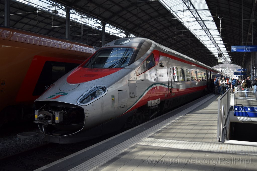 9612-0026-230325.jpg - FS ETR 610.701 / Olten 23.3.2025