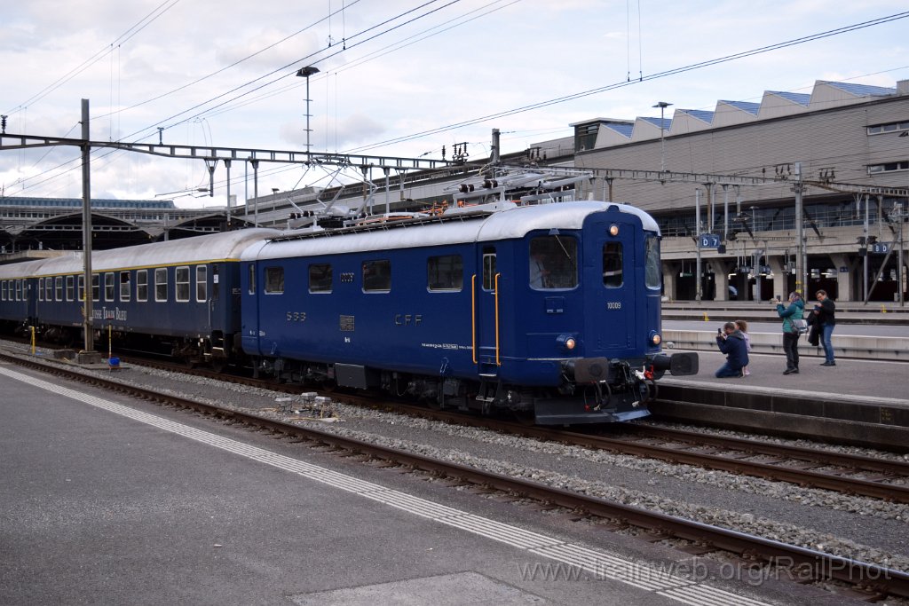 9614-0002-230325.jpg - Classic Rail Re 4/4' 10009 / Luzern 23.3.2025