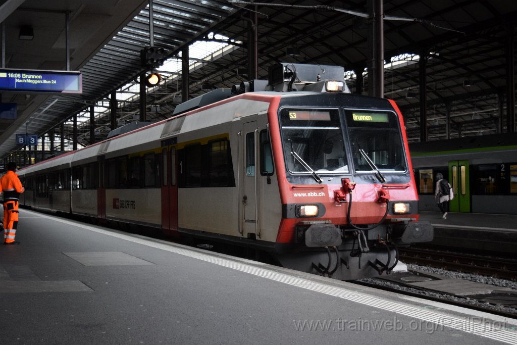 9614-0016-230325.jpg - SBB-CFF ABt (DO) 806 / Luzern 23.3.2025